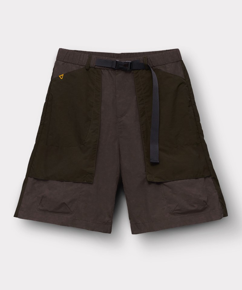 FTM1712-241 尼龍短褲 Layered Shorts