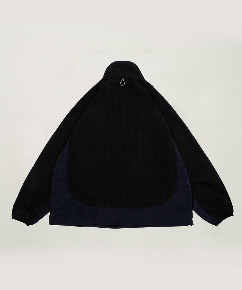 壓扣套頭外套 HALF SNAP PULLOVER JACKET