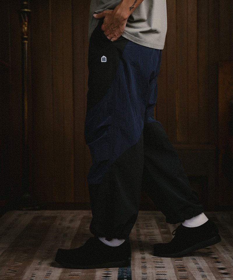 寬鬆尼龍長褲 MOUNT PANTS