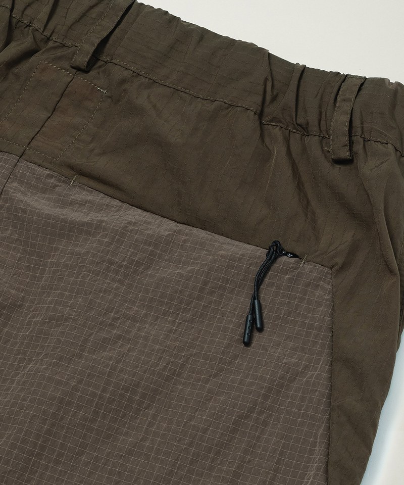 寬鬆尼龍長褲 MOUNT PANTS