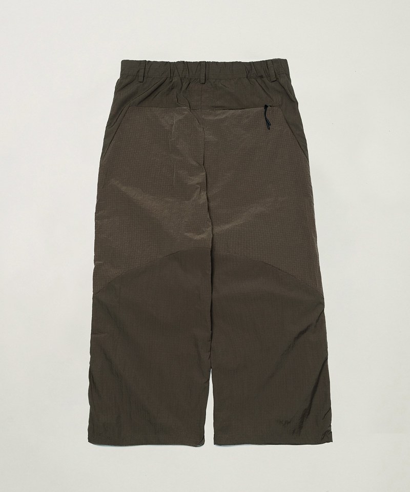 寬鬆尼龍長褲 MOUNT PANTS