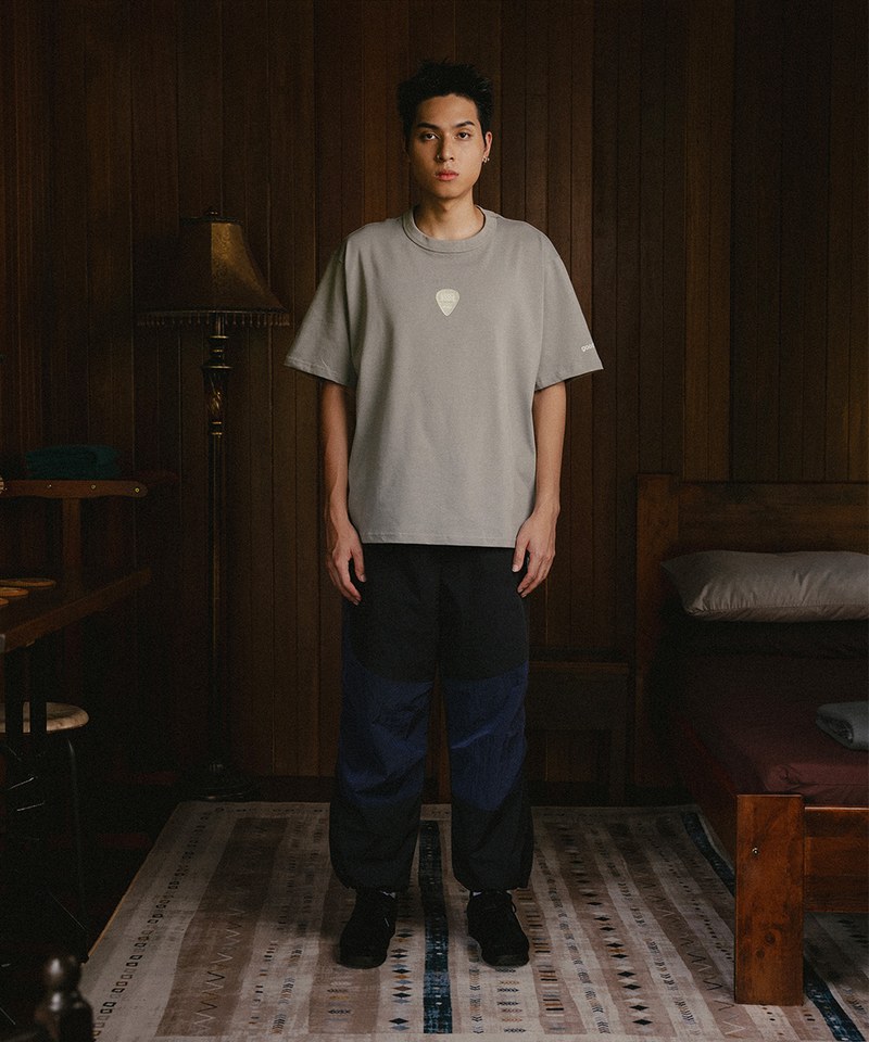 寬鬆尼龍長褲 MOUNT PANTS