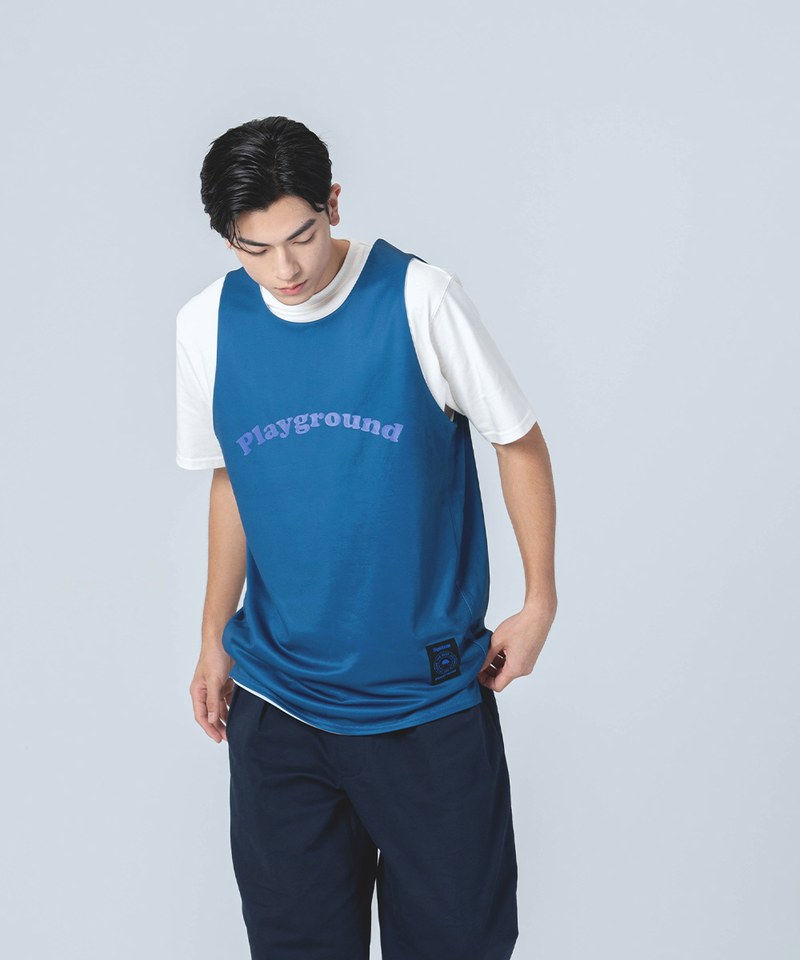 雙面穿球衣 A Game Reversible Jersey