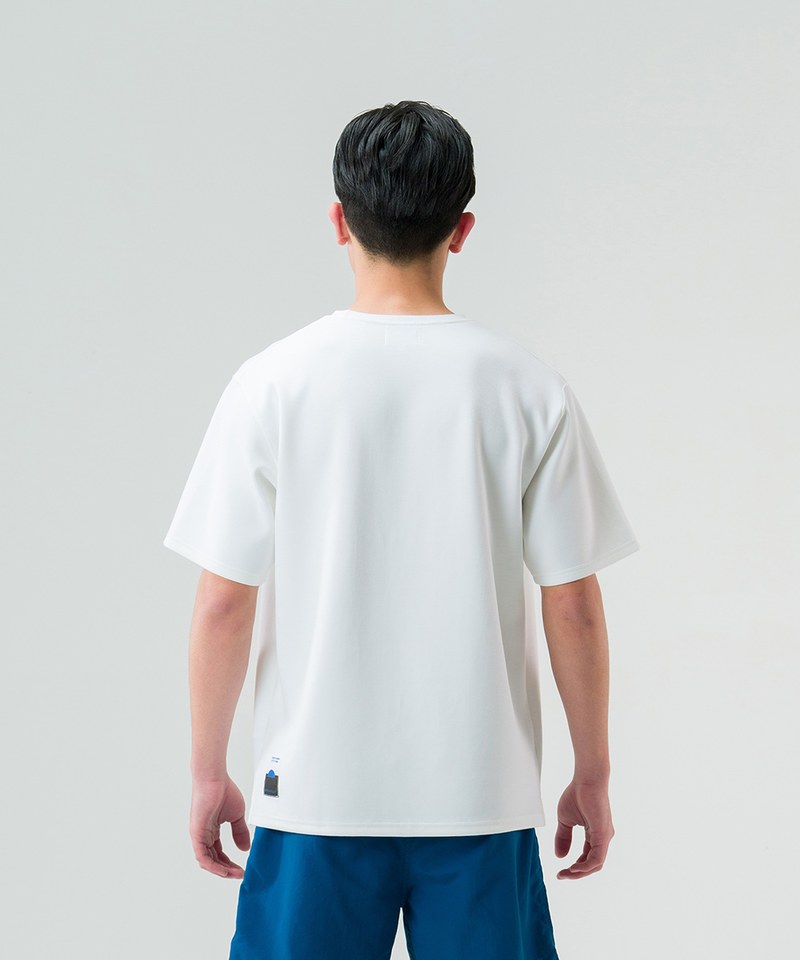 HCH9910-242 印花上衣 Not A Cotton Tee