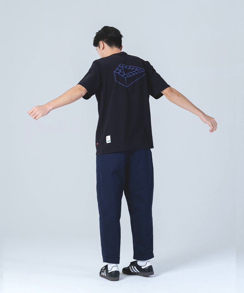 HCH9912-242 印花上衣 Alpha Cotton Tee