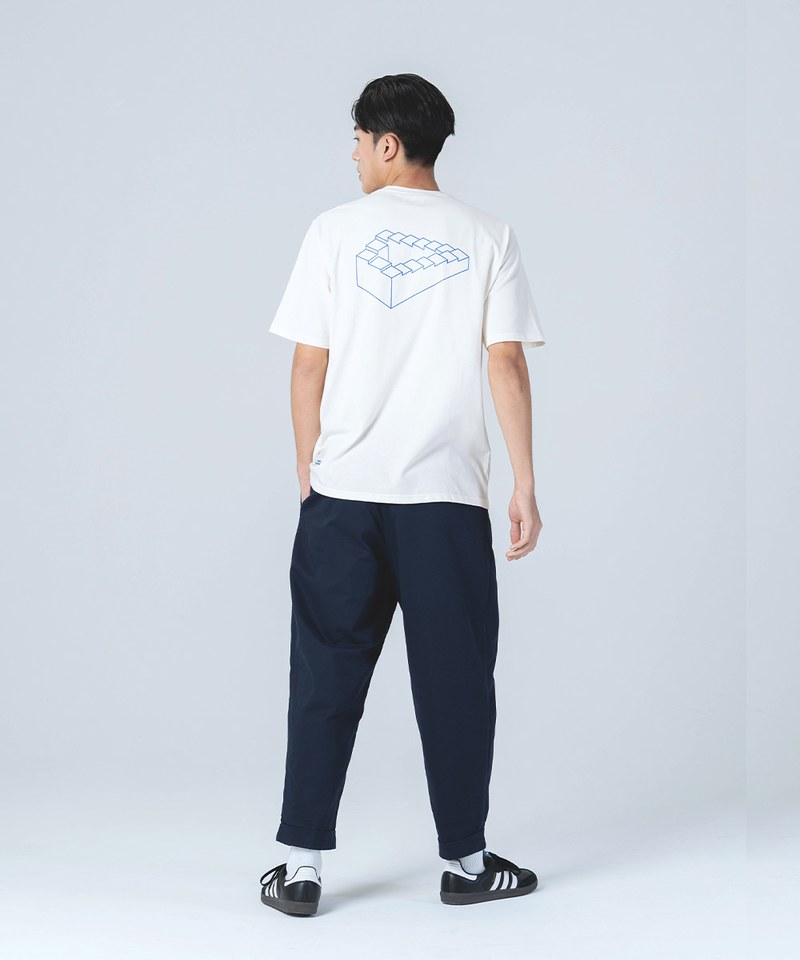 印花上衣 Alpha Cotton Tee