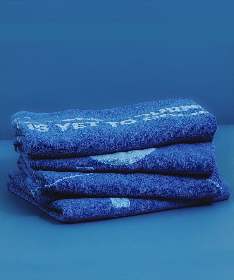 HCH9913-242 品牌LOGO毛巾 Dry You Good Towel