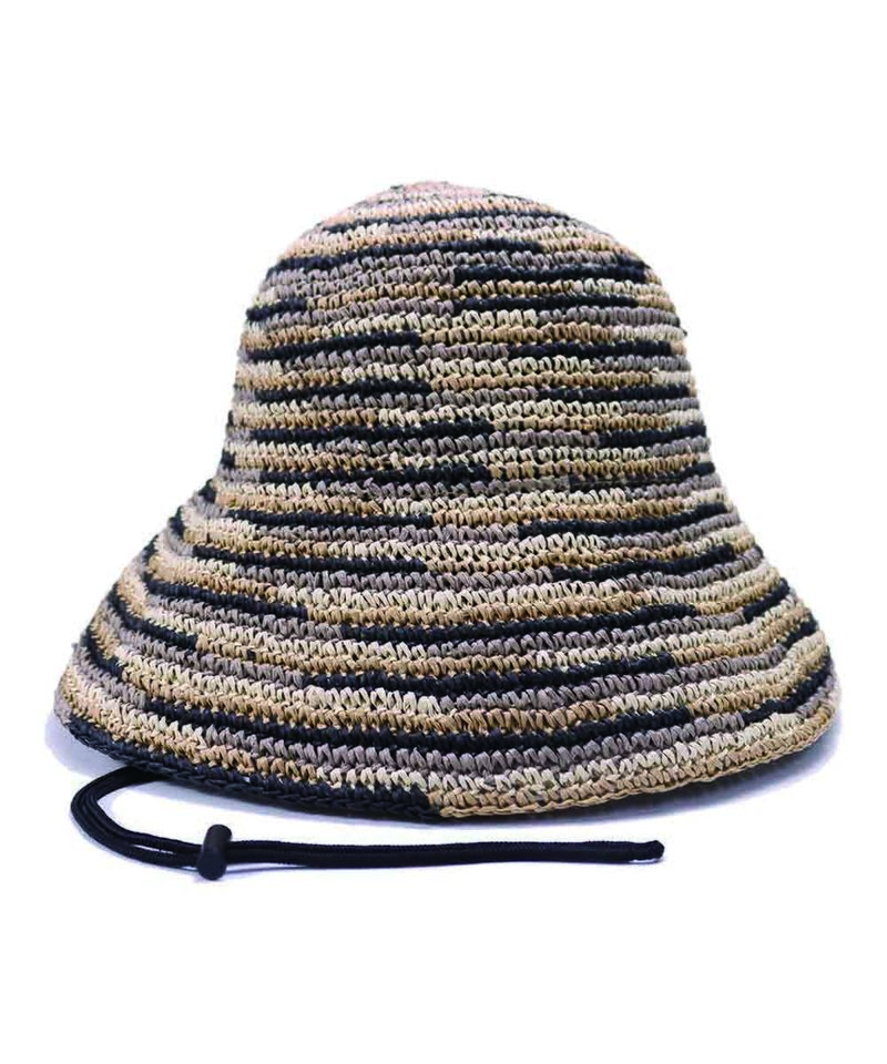 HLC2342-241 手編圓頂帽 Chip Dome Hat