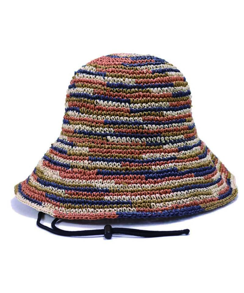 HLC2342-241 手編圓頂帽 Chip Dome Hat