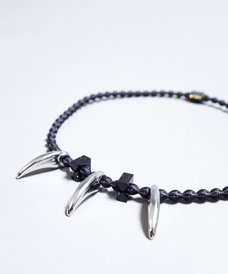 ICD9917-241 獸牙項鍊 iN Necklace-FANG
