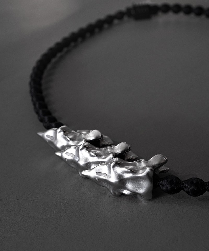 ICD9918-241 脊椎項鍊 iN Necklace-SPINE