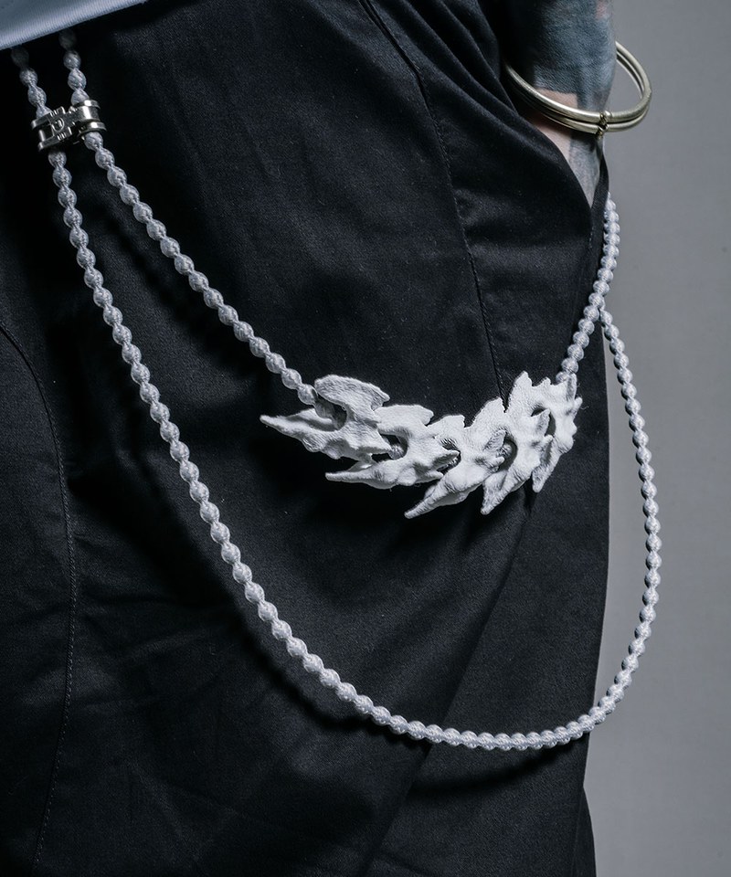 ICD9919-241 褲練-3D龍脊 iN Trouser chain-Dragon SPINE