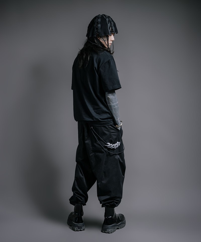ICD9919-241 褲練-3D龍脊 iN Trouser chain-Dragon SPINE
