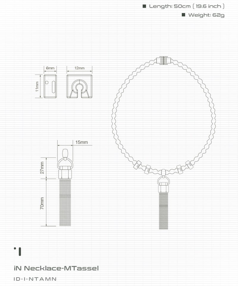 流蘇項鍊 iN Necklace-Mtassel