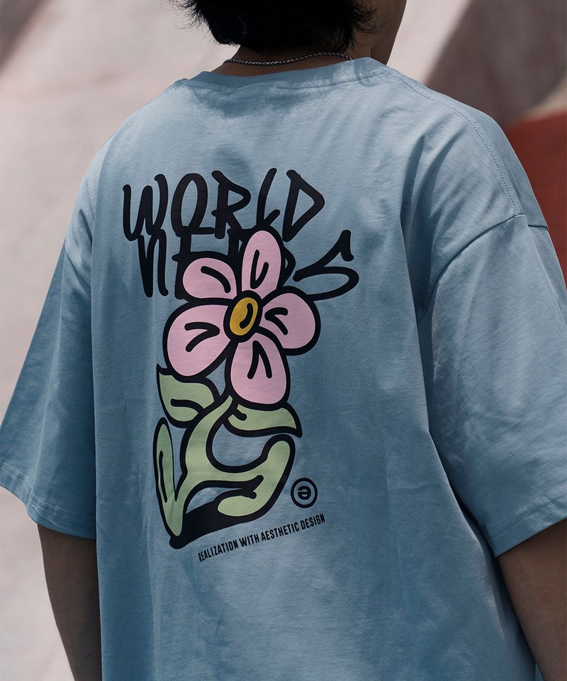 花圖上衣 Flower Tee