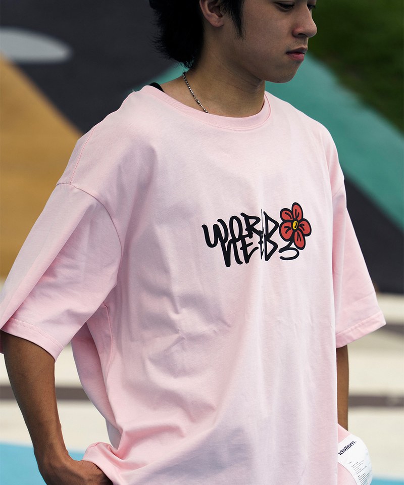 花圖上衣 Flower Tee