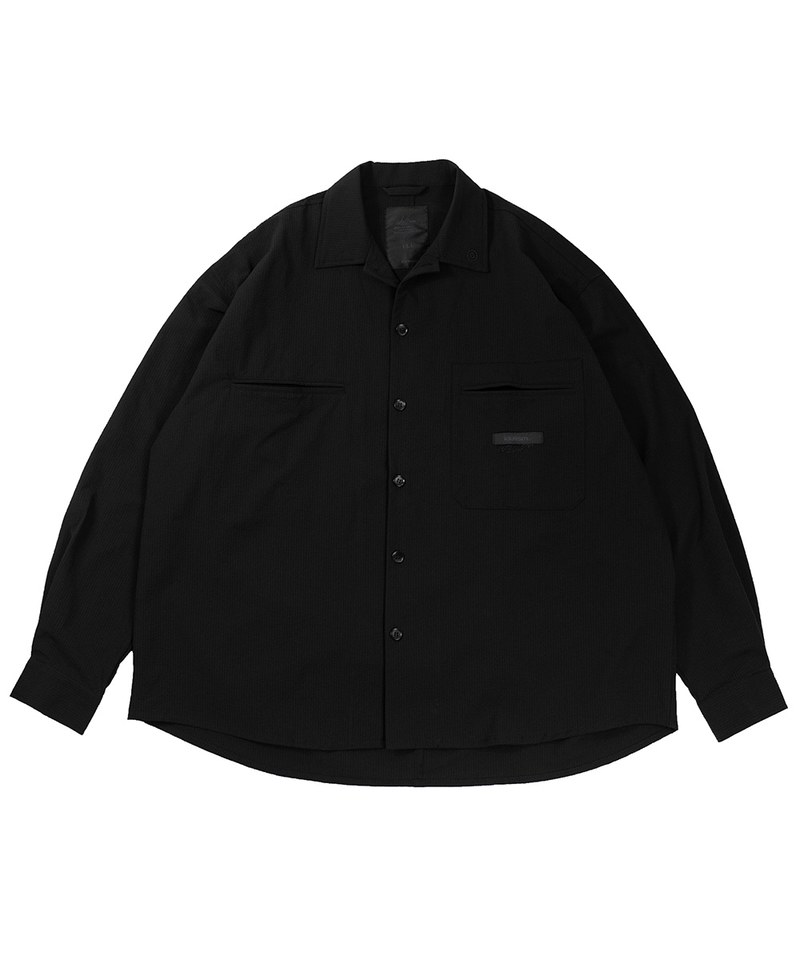 黑化長襯衫 Black Type Shirt