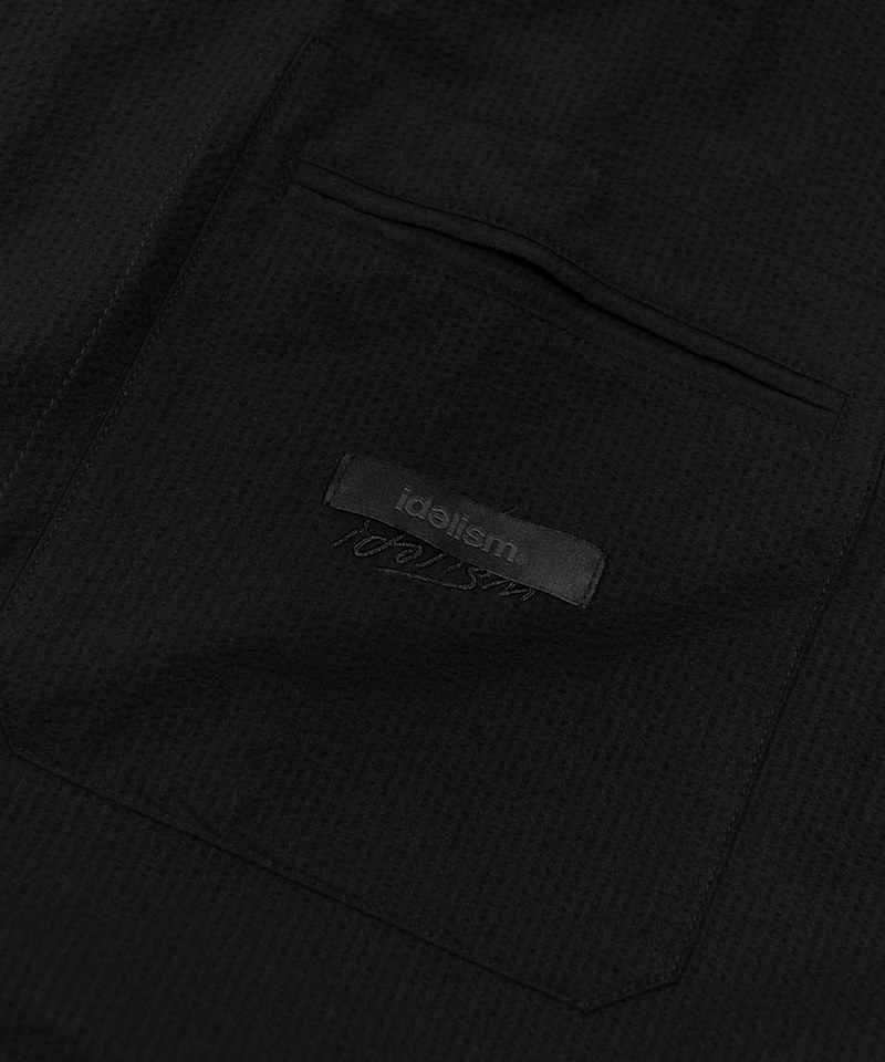 黑化長襯衫 Black Type Shirt