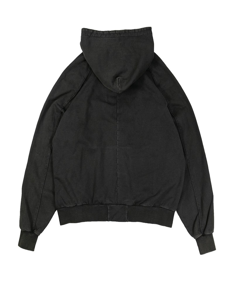 復古仿舊水洗帽T Vintage Pullover