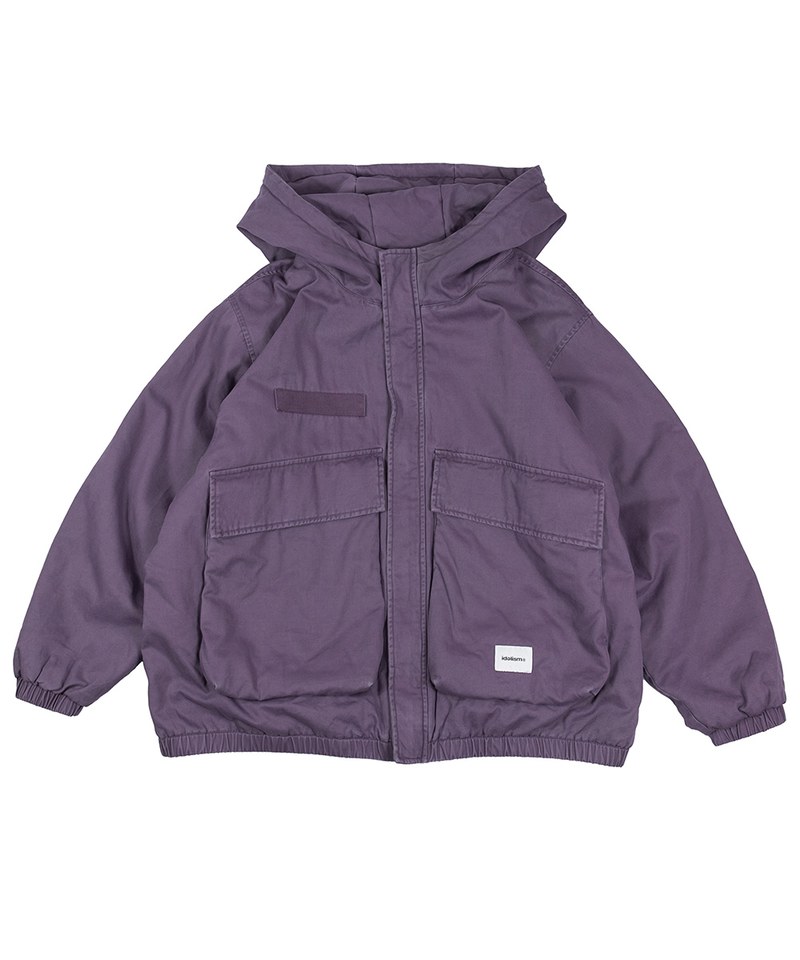 洗舊大口袋外套 Cargo Parka