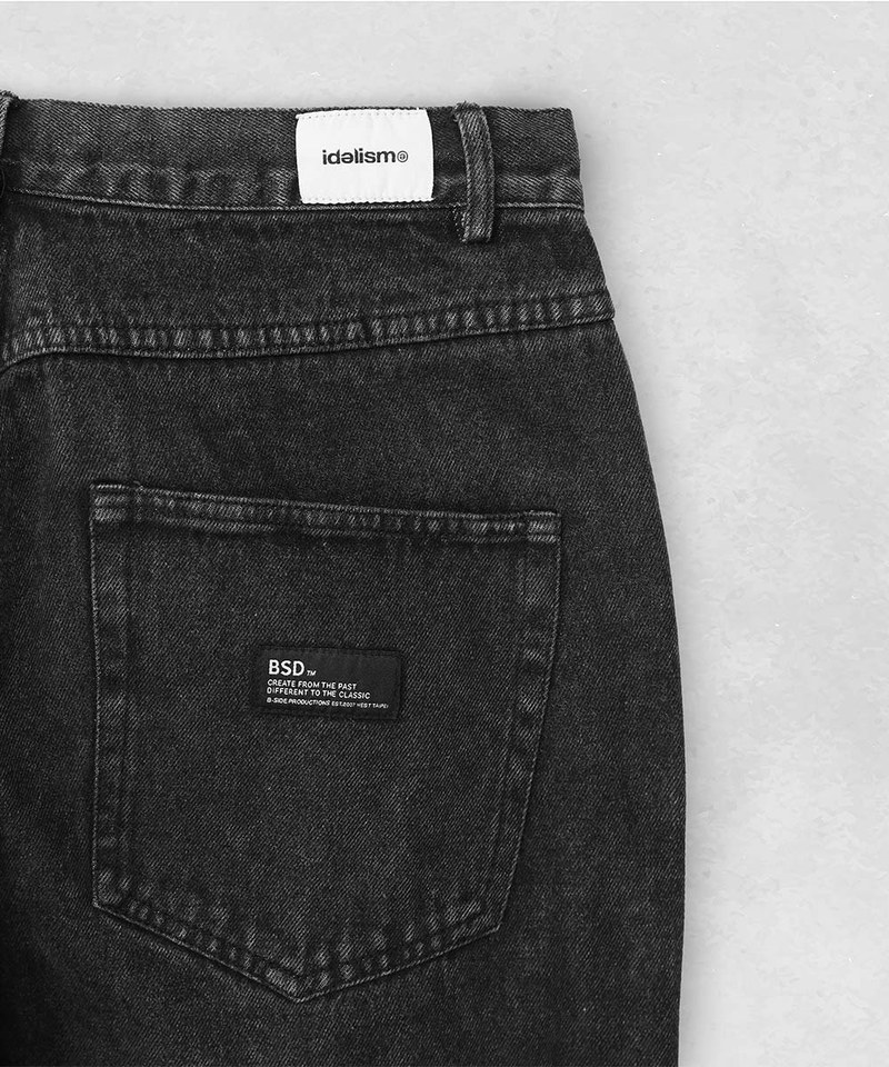 IDE1402-241 聯名牛仔長褲 Bs-ide Jeans