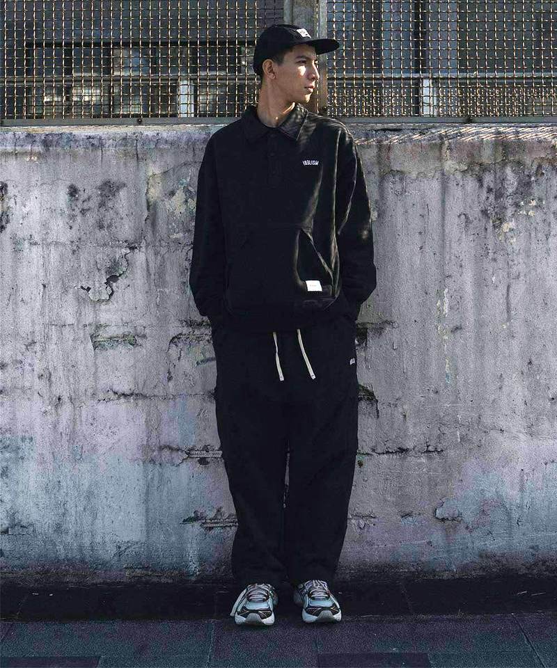 IDE1603-242 口袋棉褲 PKT SweatPants