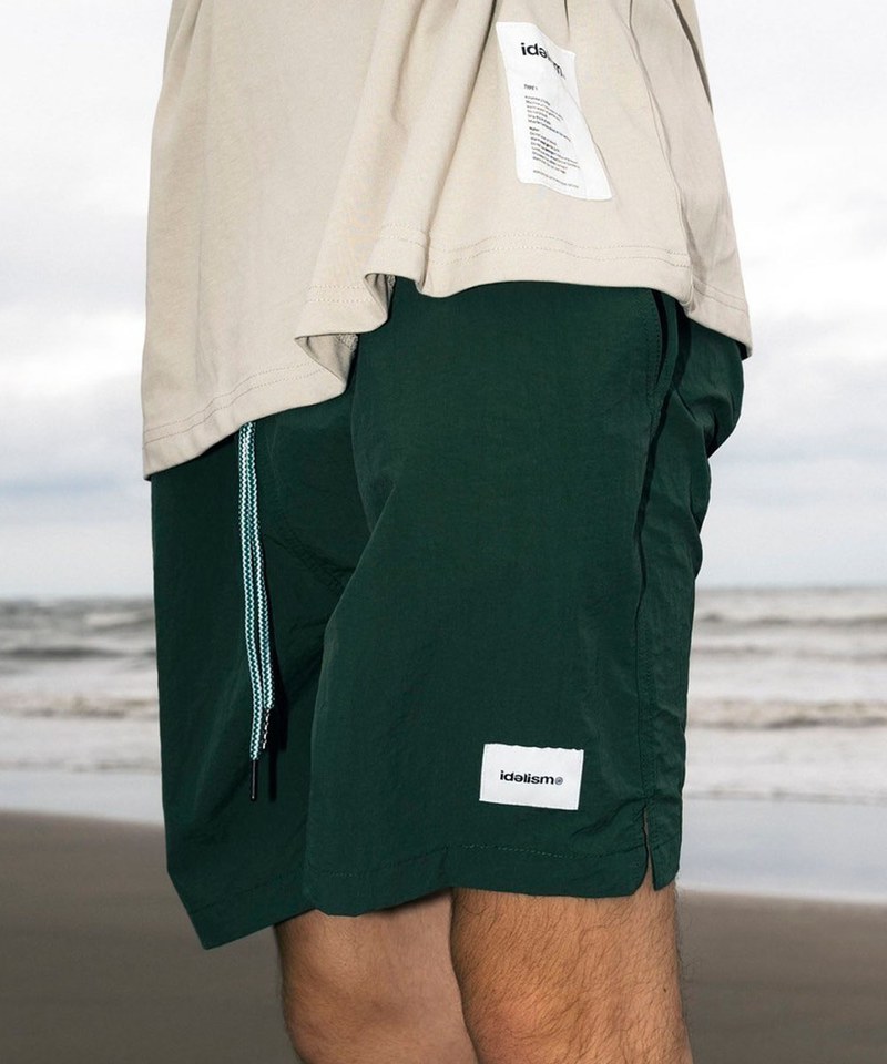 休閒海灘褲 Logo Shorts