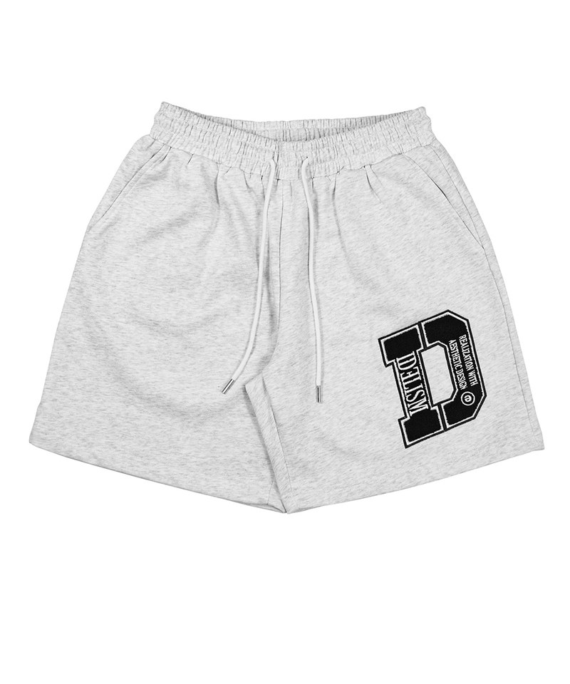 IDE1708-241 D繡棉短褲 D Sweat Shorts