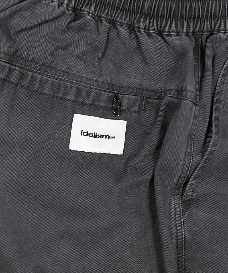 IDE1712-241 洗水膝上褲 Washed Logo Shorts