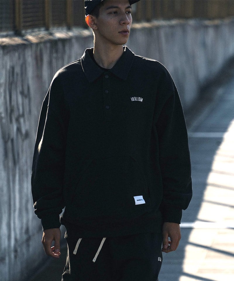 IDE3603-242 翻領棉質Polo衫 PKT SweatPolo