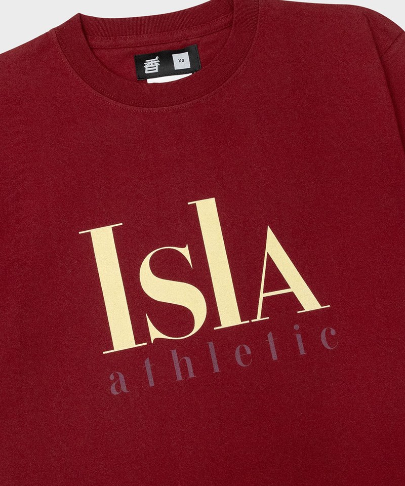 ISLA0102-241 品牌印花上衣 Stacked Logo Tee