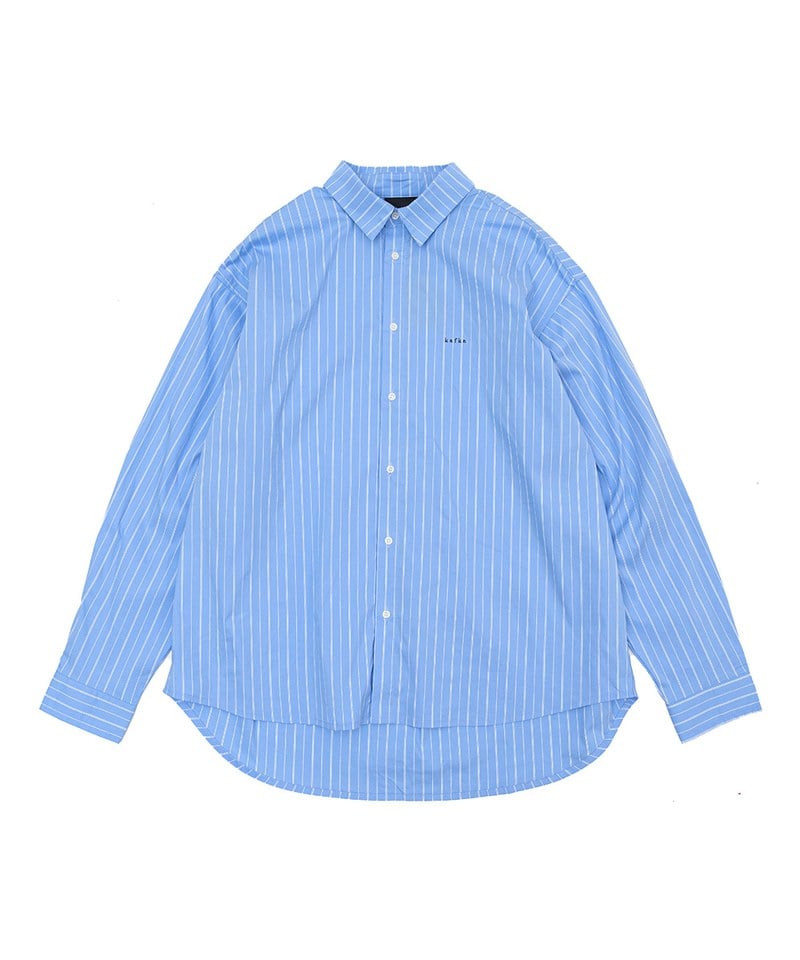 KFK0202-242 KFK 條紋襯衫 LS Shirt