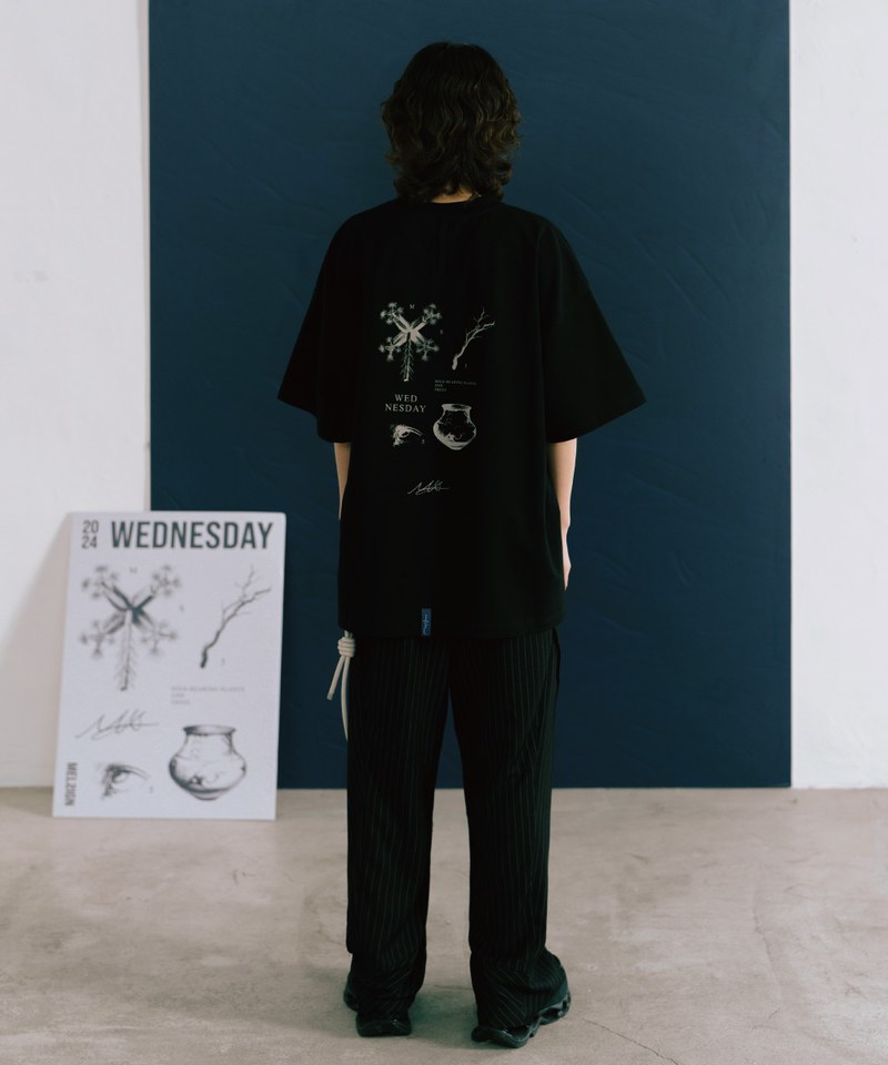 MELSIGN 印花短Tee Wed Concept Painter Tee