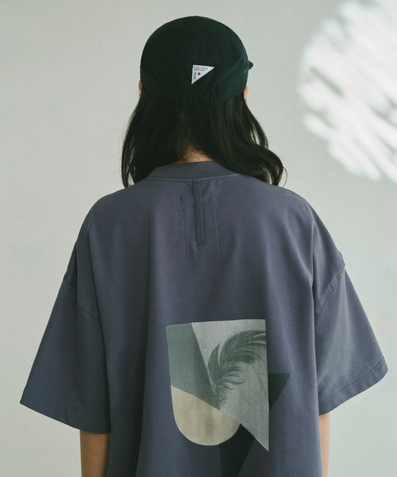 聯名圖像短Tee MELSIGN x Found Feather Soft touch Feather Tee