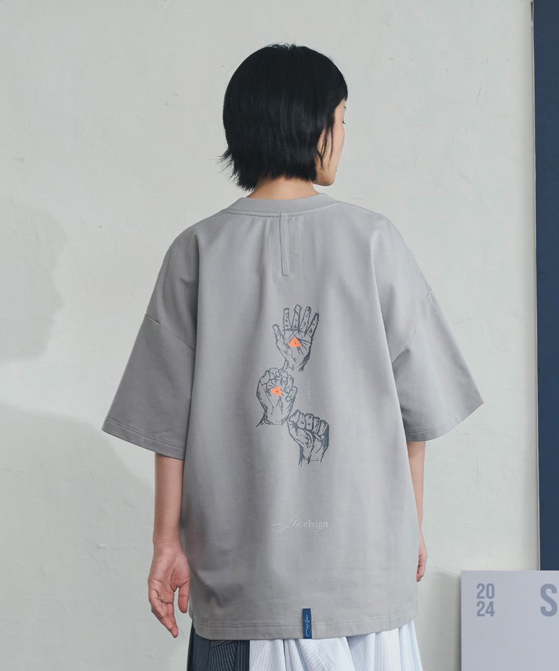 短袖上衣 Sat. IDEA CATCHER Tee