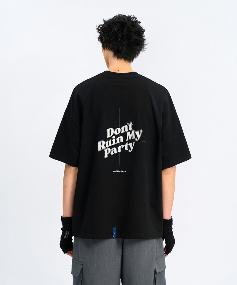 MSN0123-242 MSxFSxFM 聯名短袖上衣 Don't Ruin My Party Tee