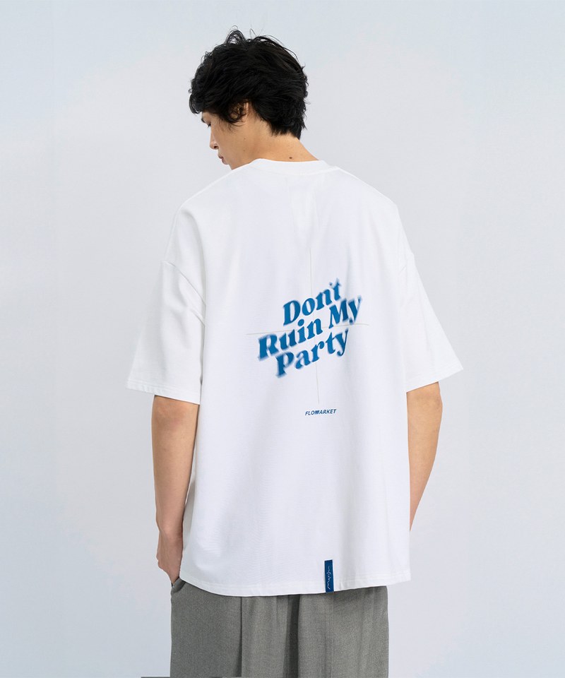 MSN0123-242 MSxFSxFM 聯名短袖上衣 Don't Ruin My Party Tee