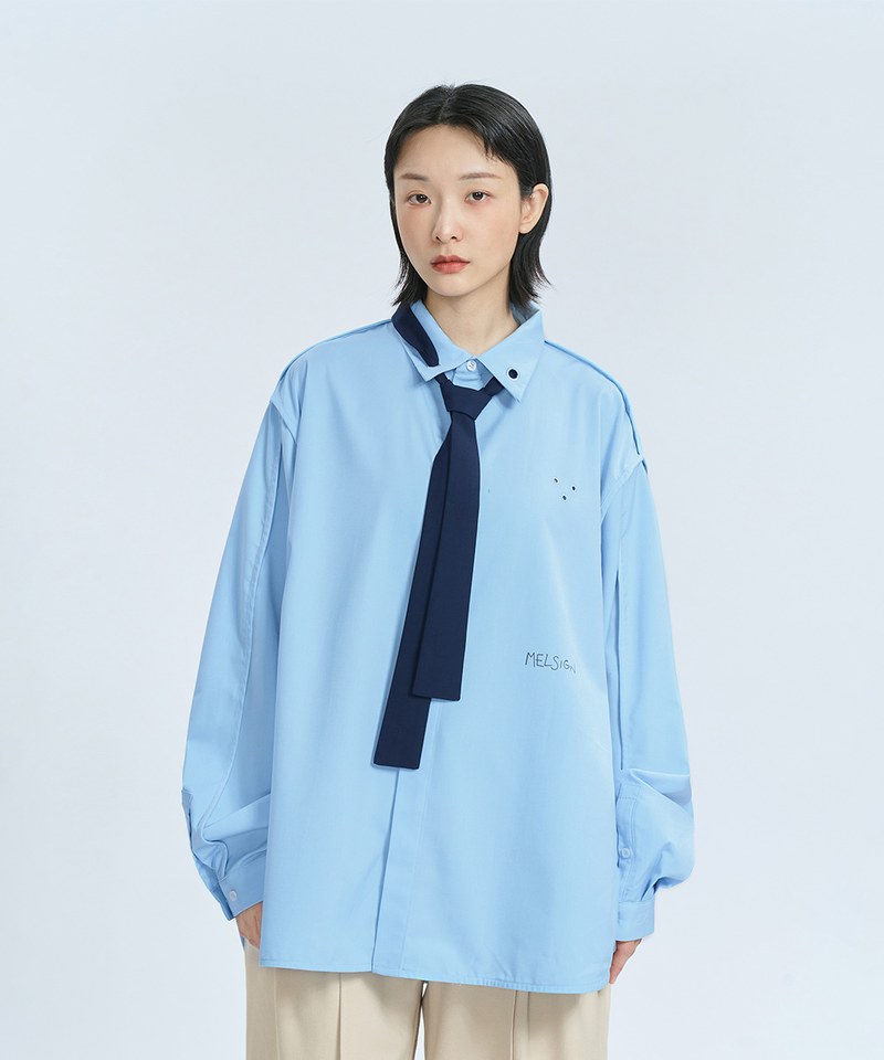 MSN0209-242 刺繡襯衫 Be A Supervisor Shirt