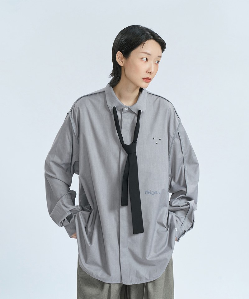 MSN0209-242 刺繡襯衫 Be A Supervisor Shirt