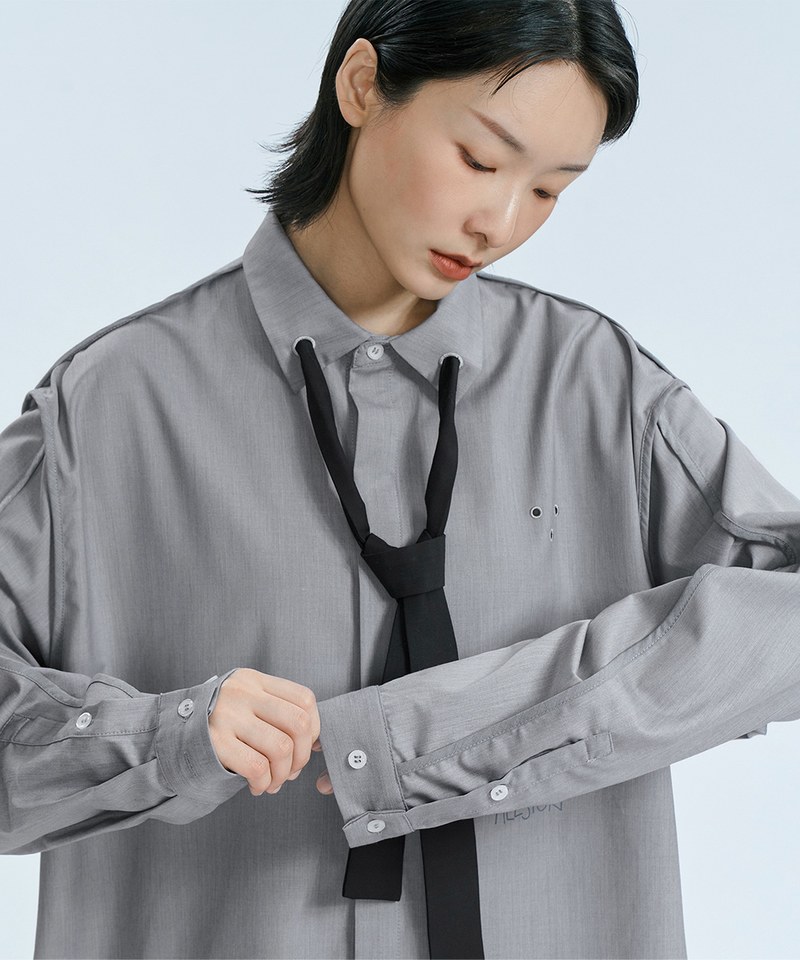 MSN0209-242 刺繡襯衫 Be A Supervisor Shirt