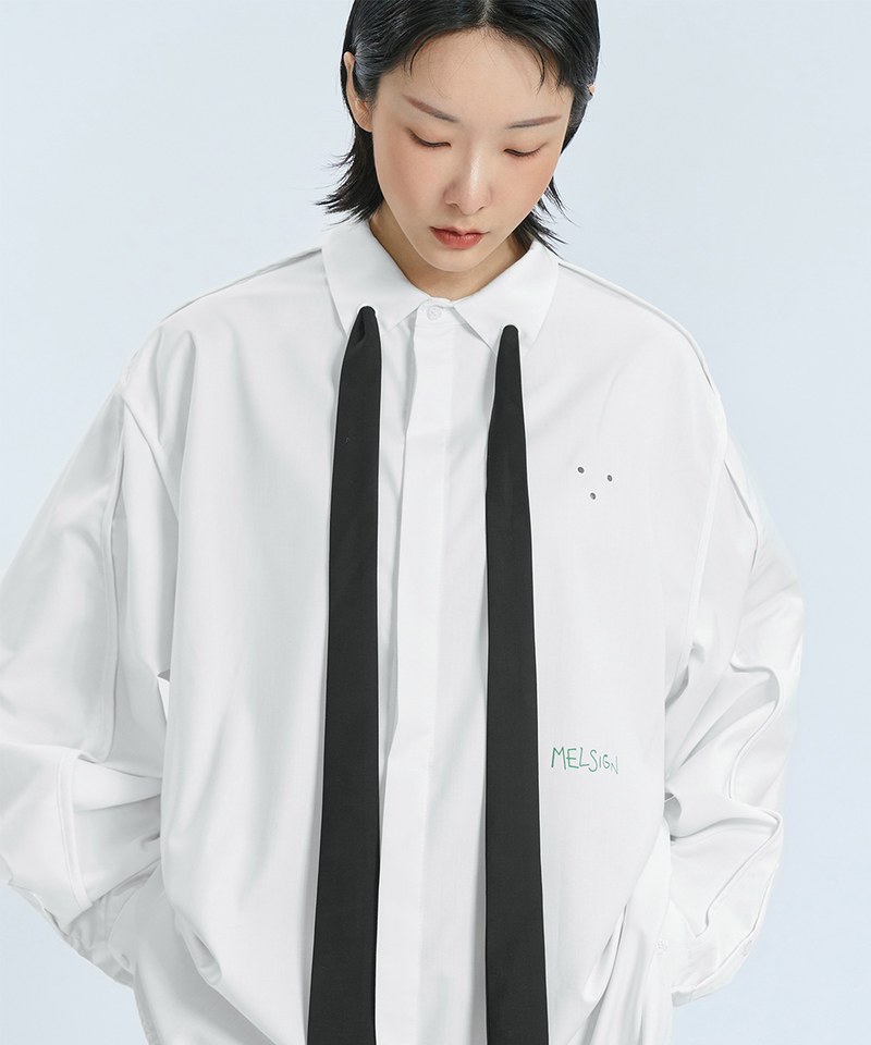 MSN0209-242 刺繡襯衫 Be A Supervisor Shirt