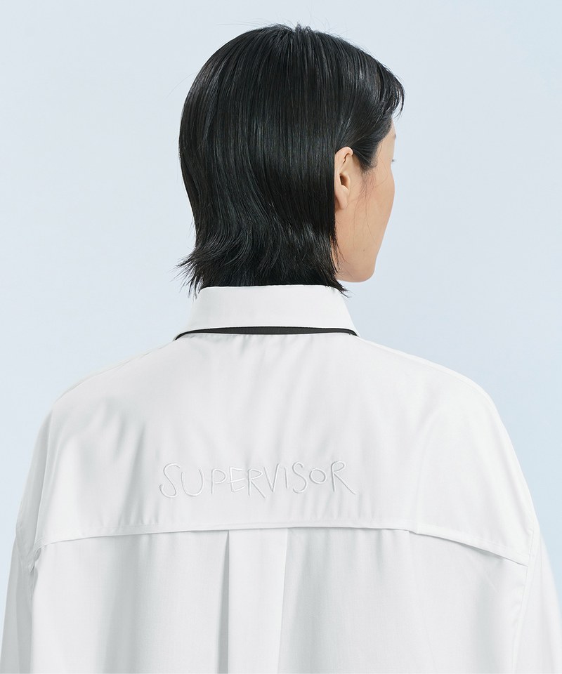 MSN0209-242 刺繡襯衫 Be A Supervisor Shirt