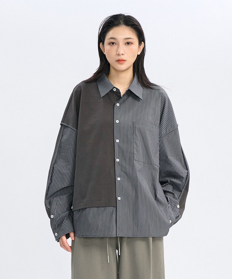 MSN0210-251 拼接襯衫 m-osaic Assembly Shirt