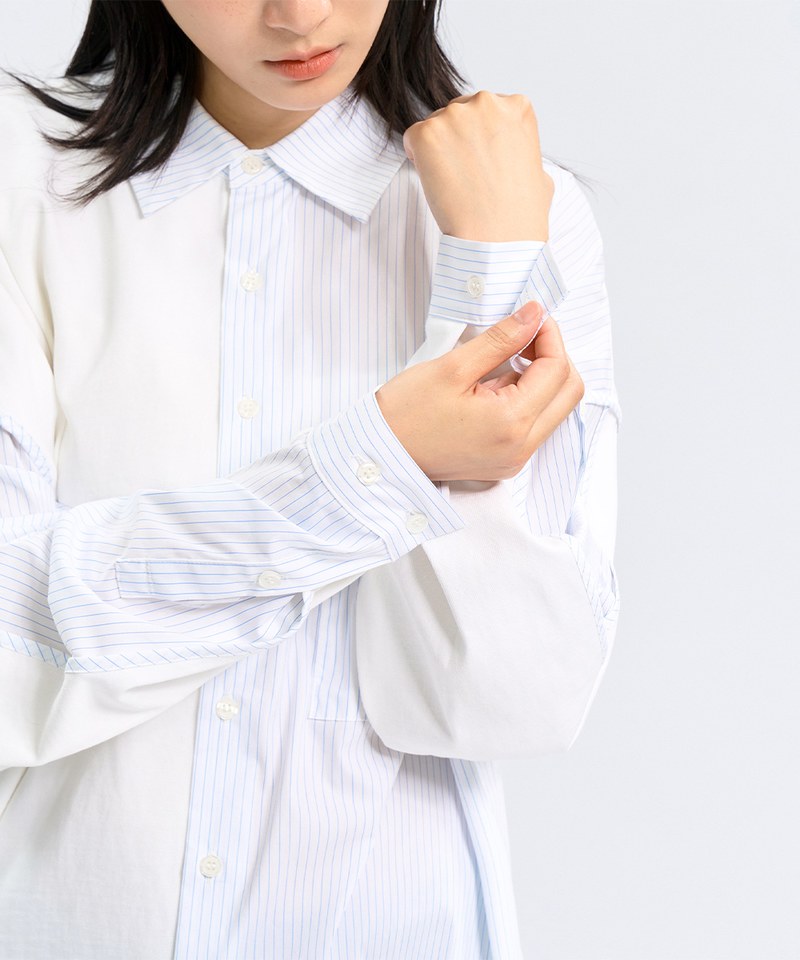 MSN0210-251 拼接襯衫 m-osaic Assembly Shirt