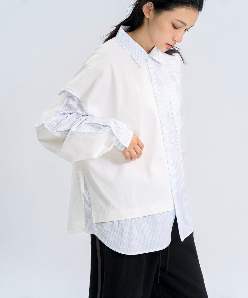 MSN0210-251 拼接襯衫 m-osaic Assembly Shirt