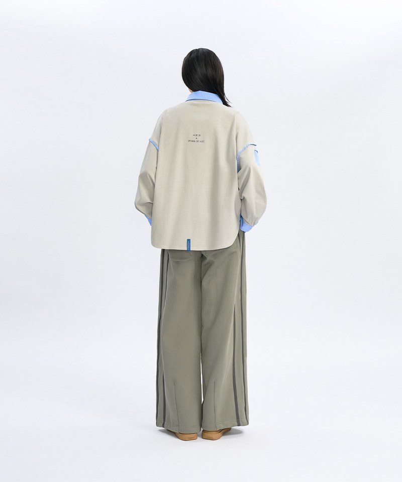 MSN0210-251 拼接襯衫 m-osaic Assembly Shirt