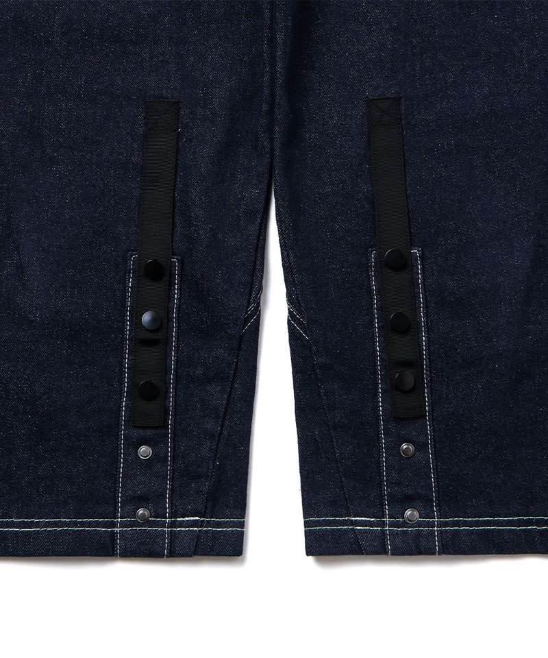 MSN1405-241 MELSIGN 牛仔長褲 Relaxed MAY Strap Denim