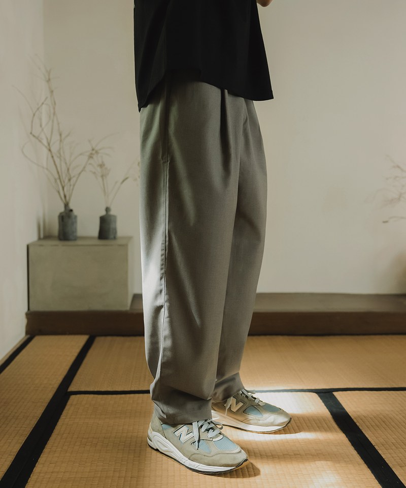 MELSIGN 直筒寬鬆長褲 Streamline M Trousers