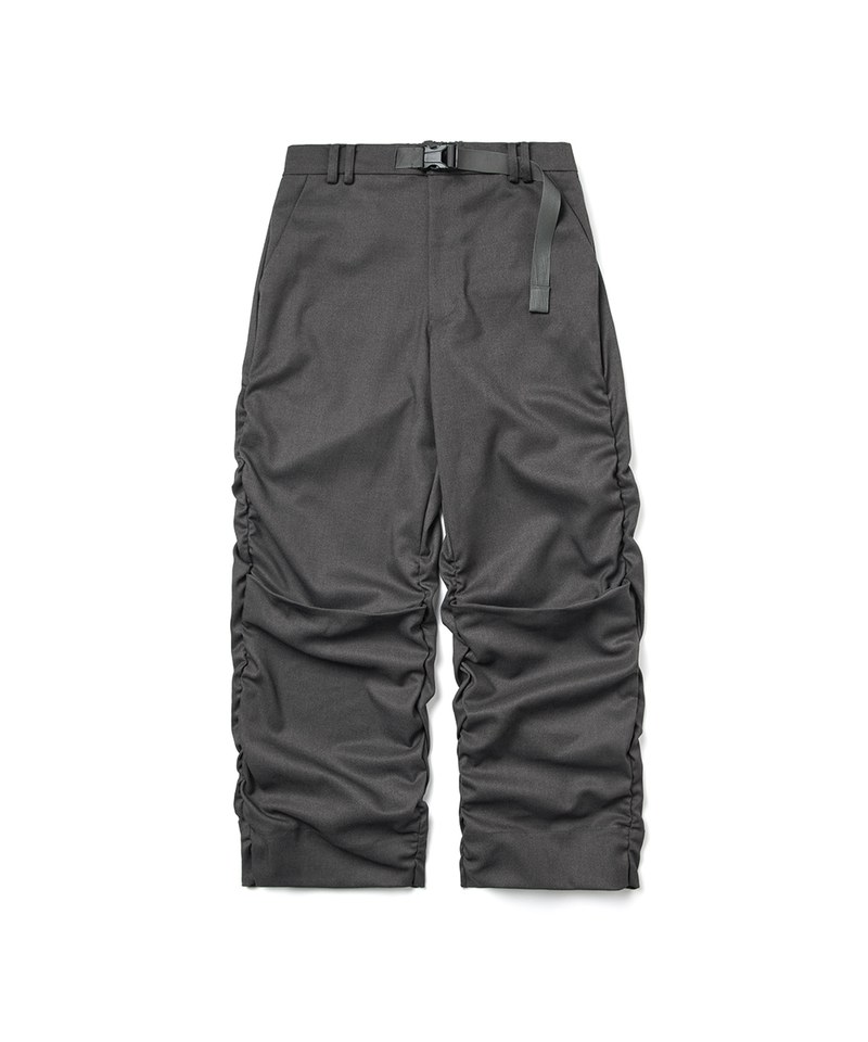 MSN1615-232 MELSIGN 寬鬆直筒長褲 Straight Cutting Trousers V2