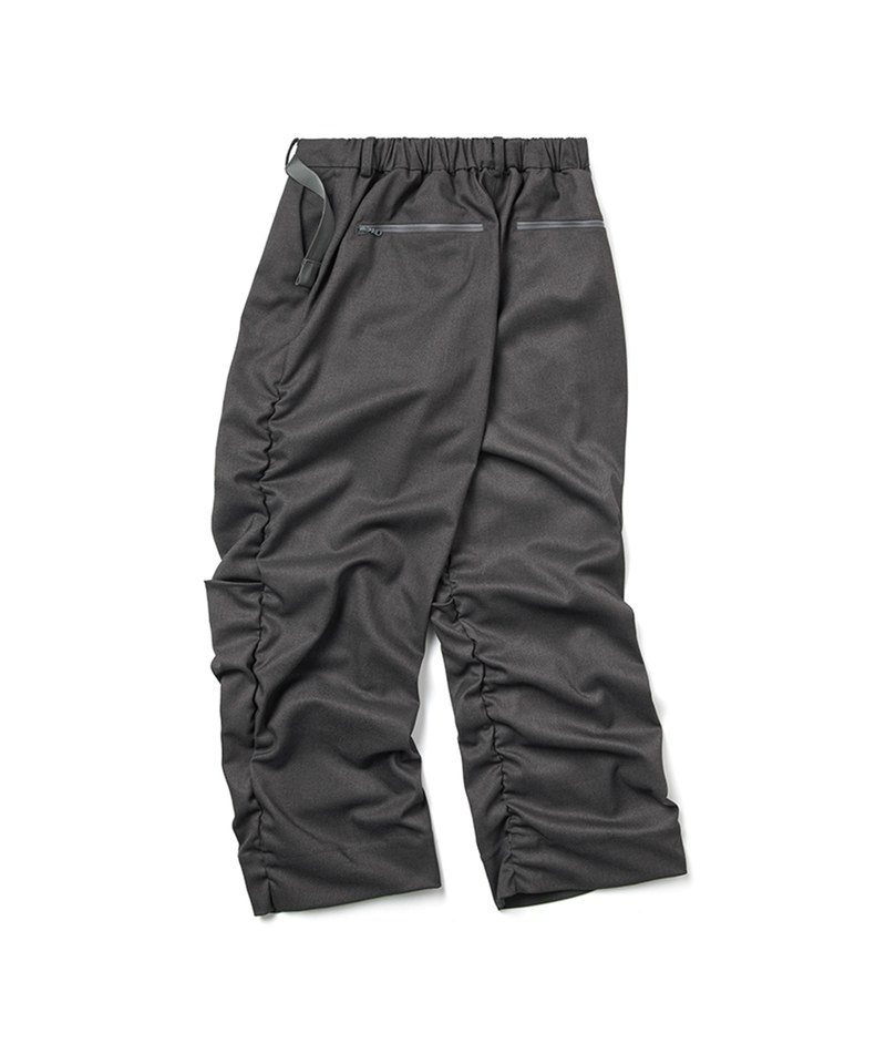 MELSIGN 寬鬆直筒長褲 Straight Cutting Trousers V2